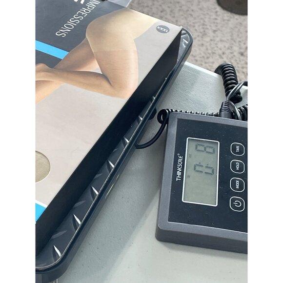 Silk Impressions Pantyhose Size XXXL Control Top High Waist 4 Pair 20 Denier NEW - Picture 7 of 7